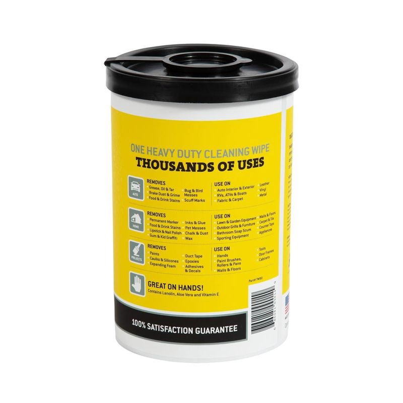 Tub O' Towels Tub O' Towels Heavy Duty Cleaning Wipes, 90 count