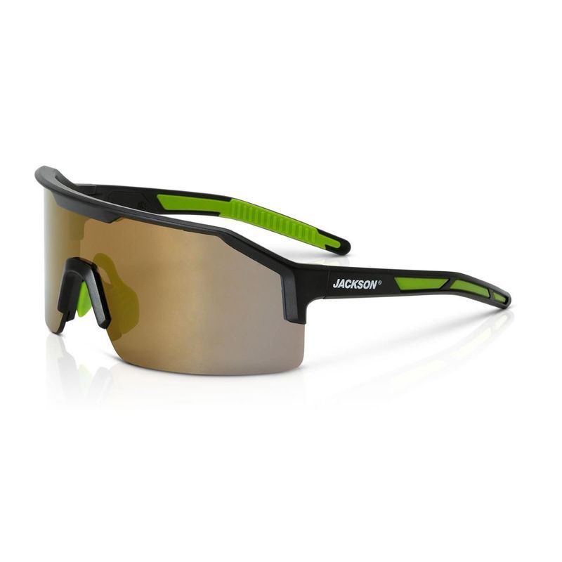 Jackson Safety Glasses - MAXVIEW+ Series - Gold Mirror Lens - Black Frame - Hardcoat Anti-Scratch