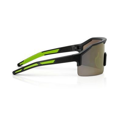 Jackson Safety Glasses - MAXVIEW+ Series - Gold Mirror Lens - Black Frame - Hardcoat Anti-Scratch