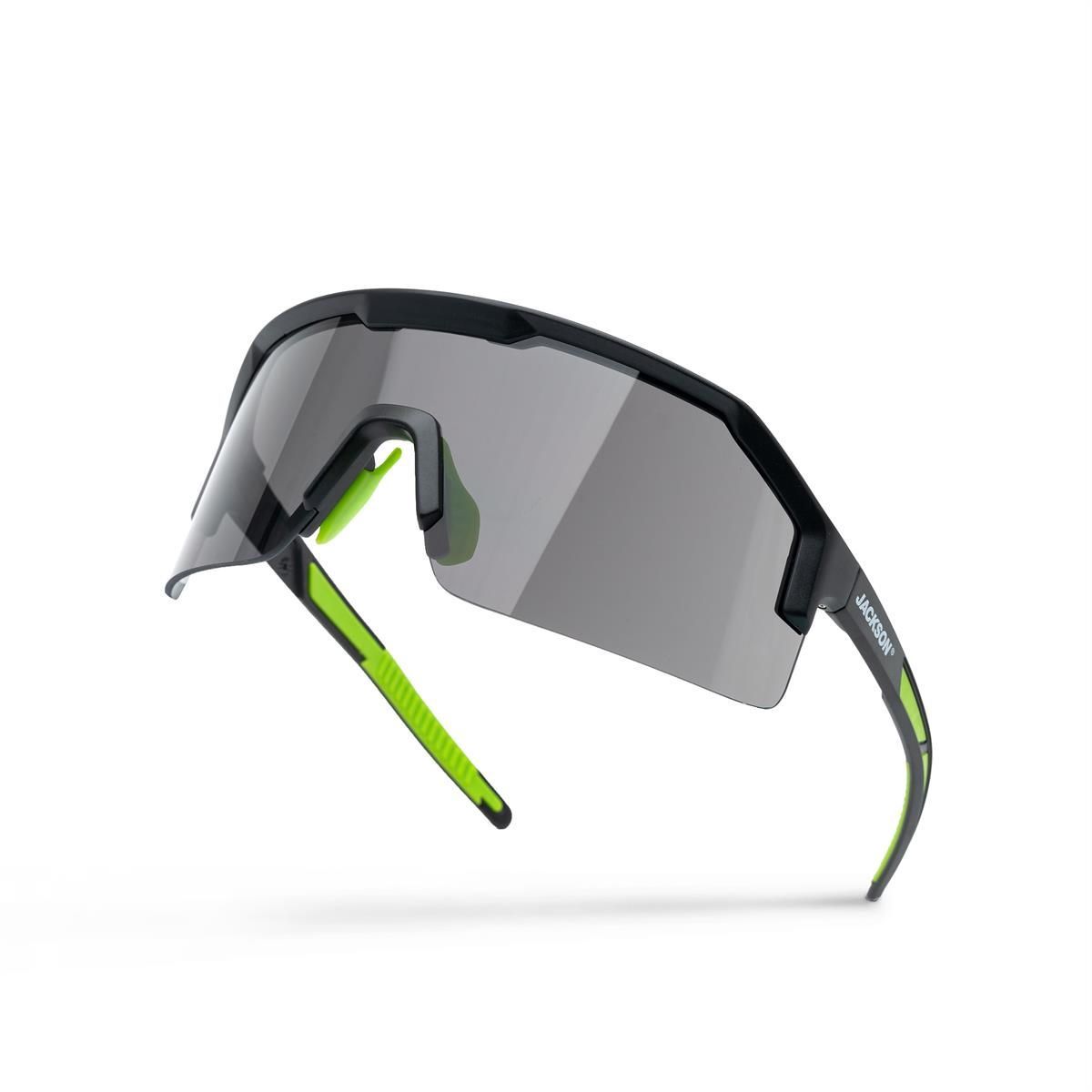 Jackson Safety Glasses - MAXVIEW+ Series - Smoke Lens - Black Frame - STA-CLEAR™ Anti-Fog