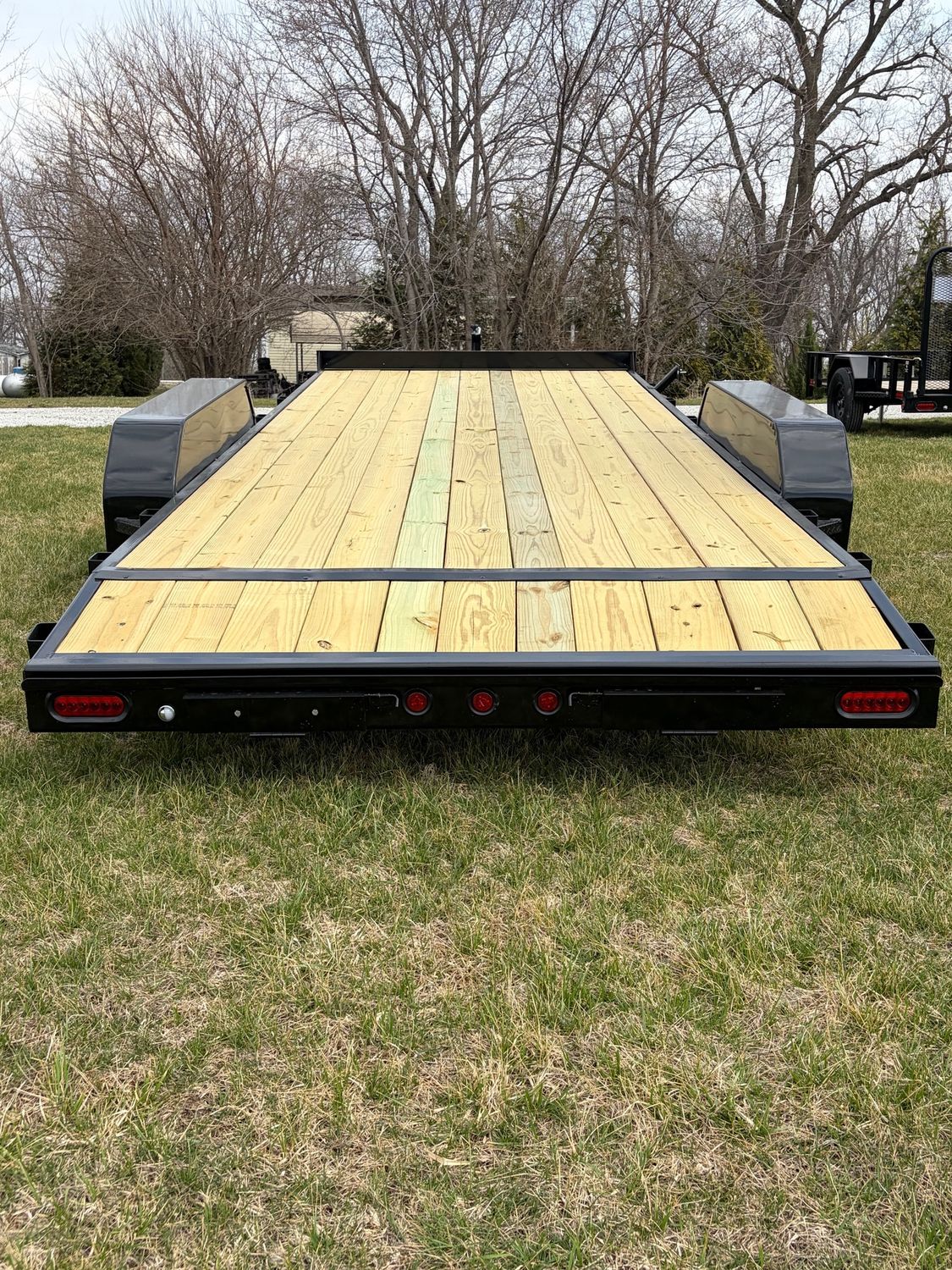 Heartland 20' Car Hauler W/ Tool Box 5200#