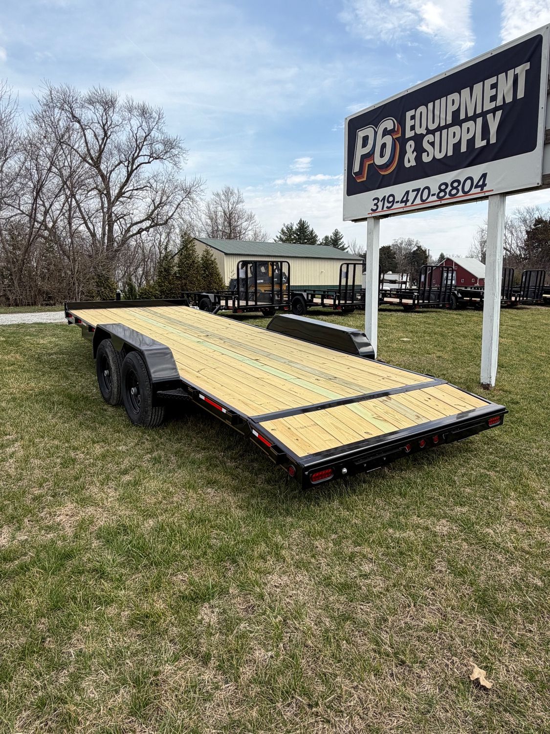 Heartland 20' Car Hauler W/ Tool Box 5200#