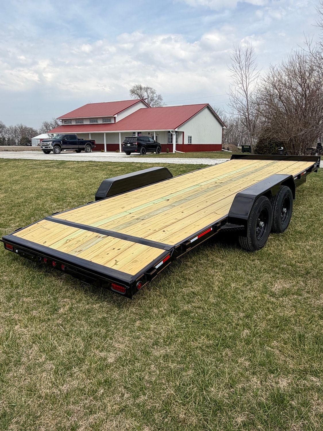 Heartland 20' Car Hauler W/ Tool Box 5200#