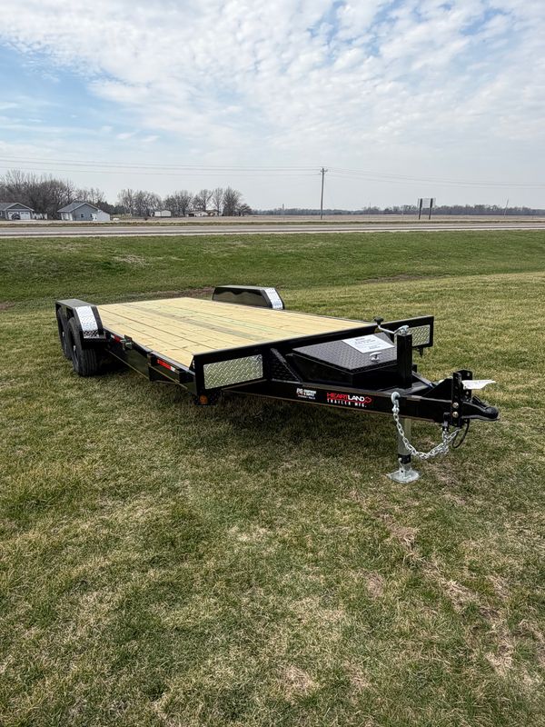 Heartland 20' 10K GVW Car Hauler W/ Tool Box