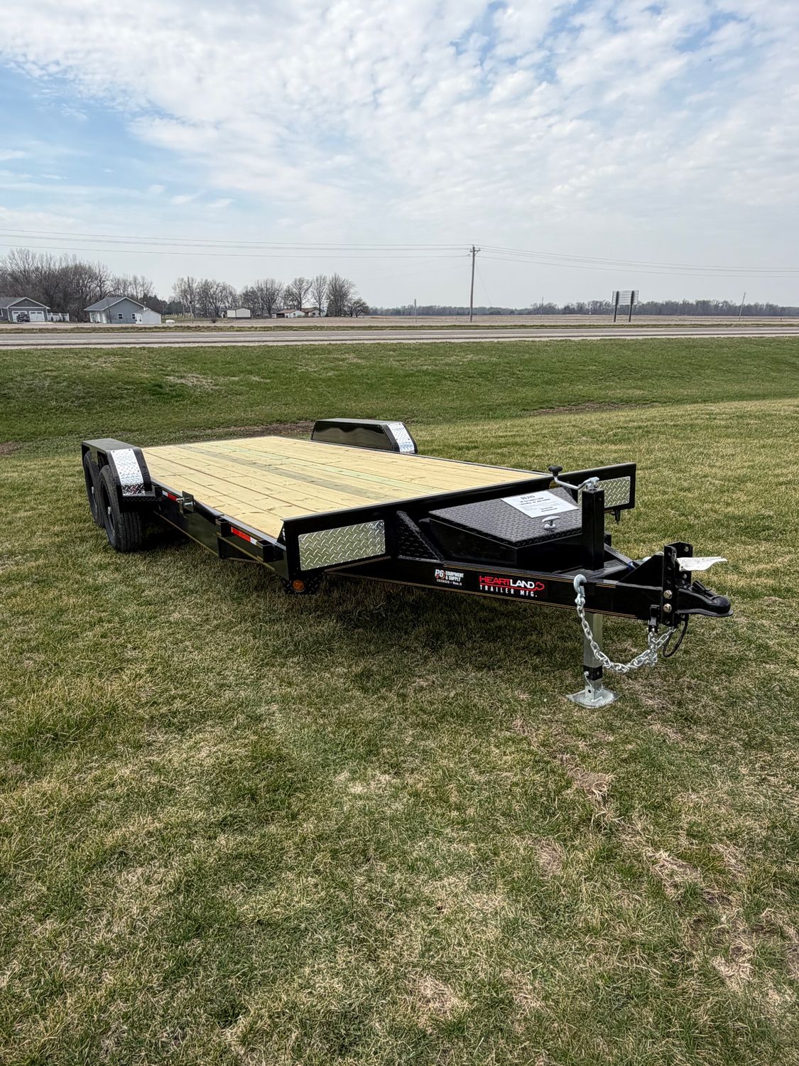 Heartland 20' 10K GVW Car Hauler W/ Tool Box