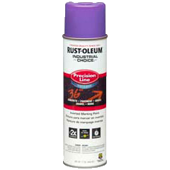 Rust-Oleum M1800 Water-Based Precision Line Inverted Marking Paint