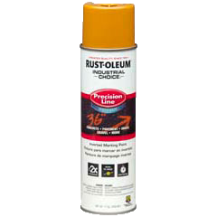 Rust-Oleum M1800 Water-Based Precision Line Inverted Marking Paint