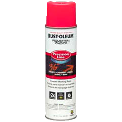Rust-Oleum M1800 Water-Based Precision Line Inverted Marking Paint