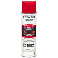 Rust-Oleum M1800 Water-Based Precision Line Inverted Marking Paint