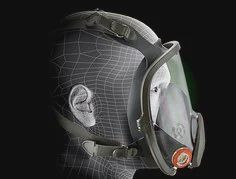 3M™ Full Facepiece Reusable Respirator 6800 Medium