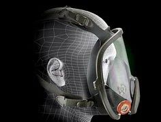 3M™ Full Facepiece Reusable Respirator 6900 Large
