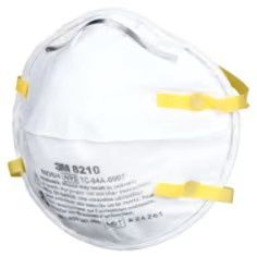 3M™ Particulate Respirator 8210, N95 - box of 20