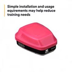 3M™ Organic Vapor Cartridge/Filter 60921- pk of 2