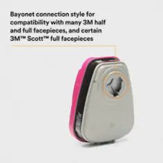 3M™ Organic Vapor Cartridge/Filter 60921- pk of 2