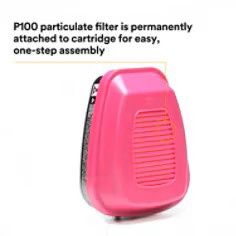 3M™ Organic Vapor Cartridge/Filter 60921- pk of 2