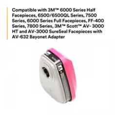 3M™ Organic Vapor Cartridge/Filter 60921- pk of 2