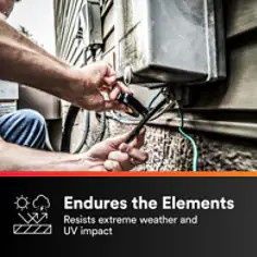 3M Scotch® Super 33+ Vinyl Electrical Tape, 3/4 in x 66 ft, 1-1/2 in Core, Black