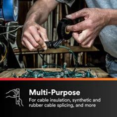 3M Scotch® Super 33+ Vinyl Electrical Tape, 3/4 in x 66 ft, 1-1/2 in Core, Black