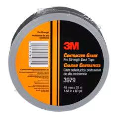 3M™ Contractor Grade Pro Strength Duct Tape 3979, Silver, 1.88 in x 60 yd