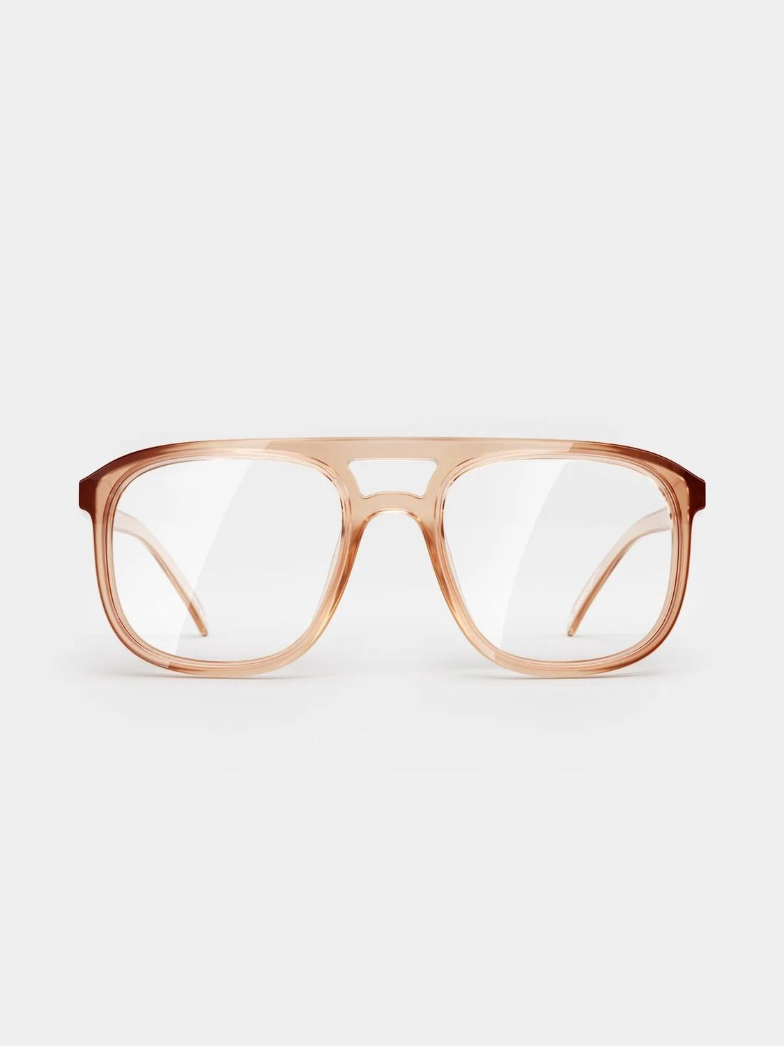 Stoggles Aviator Safety Glasses, Redwood, Medium