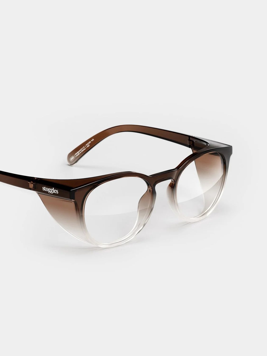 Stoggles Round Safety Glasses - Medium