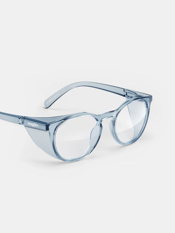 Stoggles Round Safety Glasses - Medium