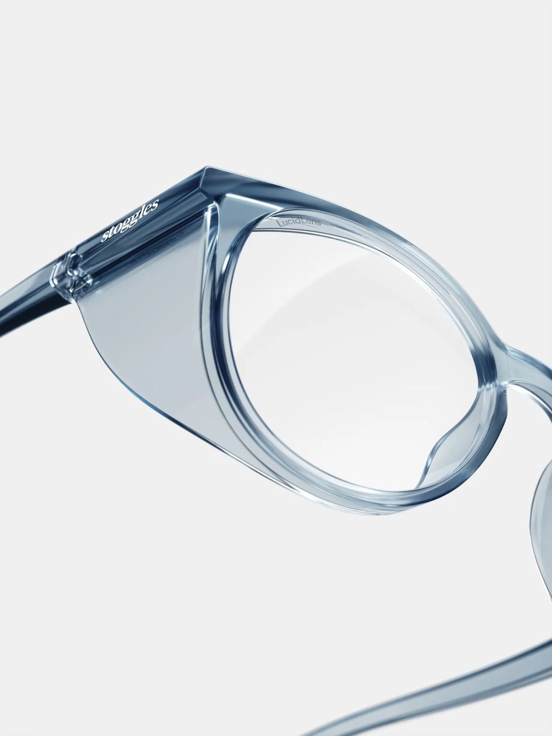 Stoggles Round Safety Glasses - Medium