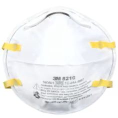 3M™ Particulate Respirator 8210, N95 - Individual