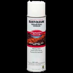 Rust-Oleum M1400 Construction Marking Paint - Case of 12, Colour: White