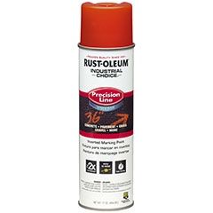 Rust-Oleum M1800 Precision Line Inverted Marking Paint- Case of 12