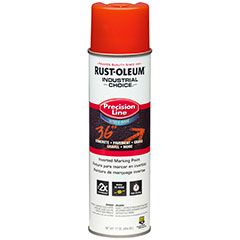 Rust-Oleum M1800 Precision Line Inverted Marking Paint- Case of 12