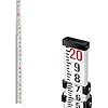 AdirPro Fiberglass Telescoping Grade Rod- Leveling Rod, Length: 20 ft