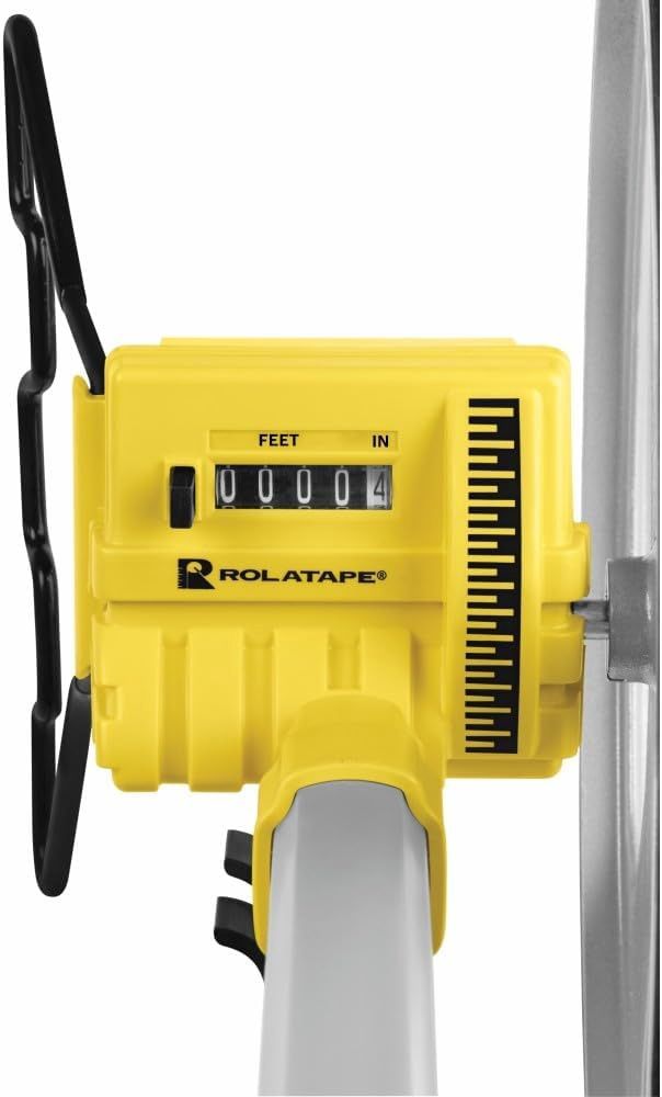 BOSCH Rolatape RT312 12.5-Inch Aluminum Measuring Wheel