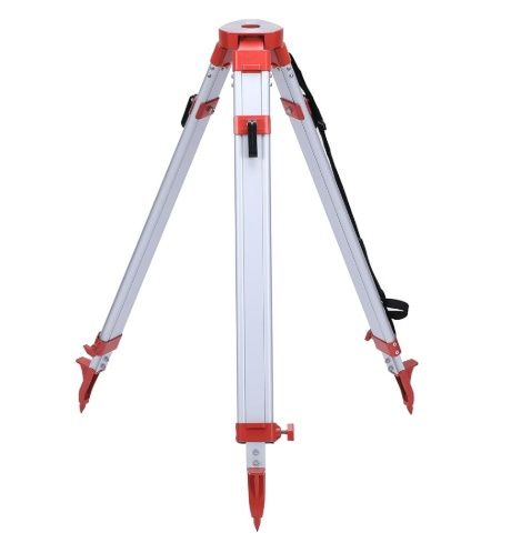 Mountlaser Surveying Tripod, Aluminum Survey Tripod