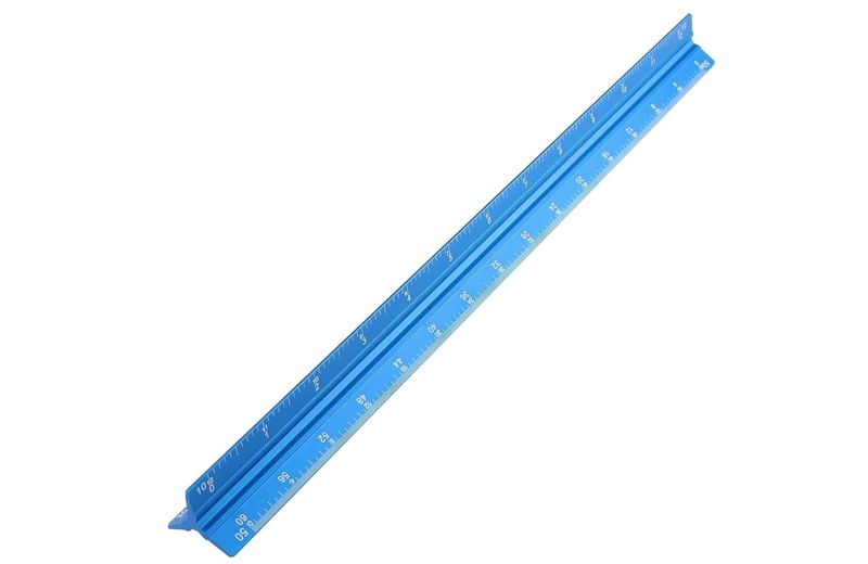 Kyuionty Engineer Scale Ruler 12 Inch