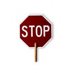 TrafFix Devices Stop/Slow Paddle 24"x24"