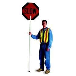 TrafFix Devices Stop/Slow Paddle 24"x24"