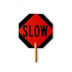 TrafFix Devices Stop/Slow Paddle 24"x24"