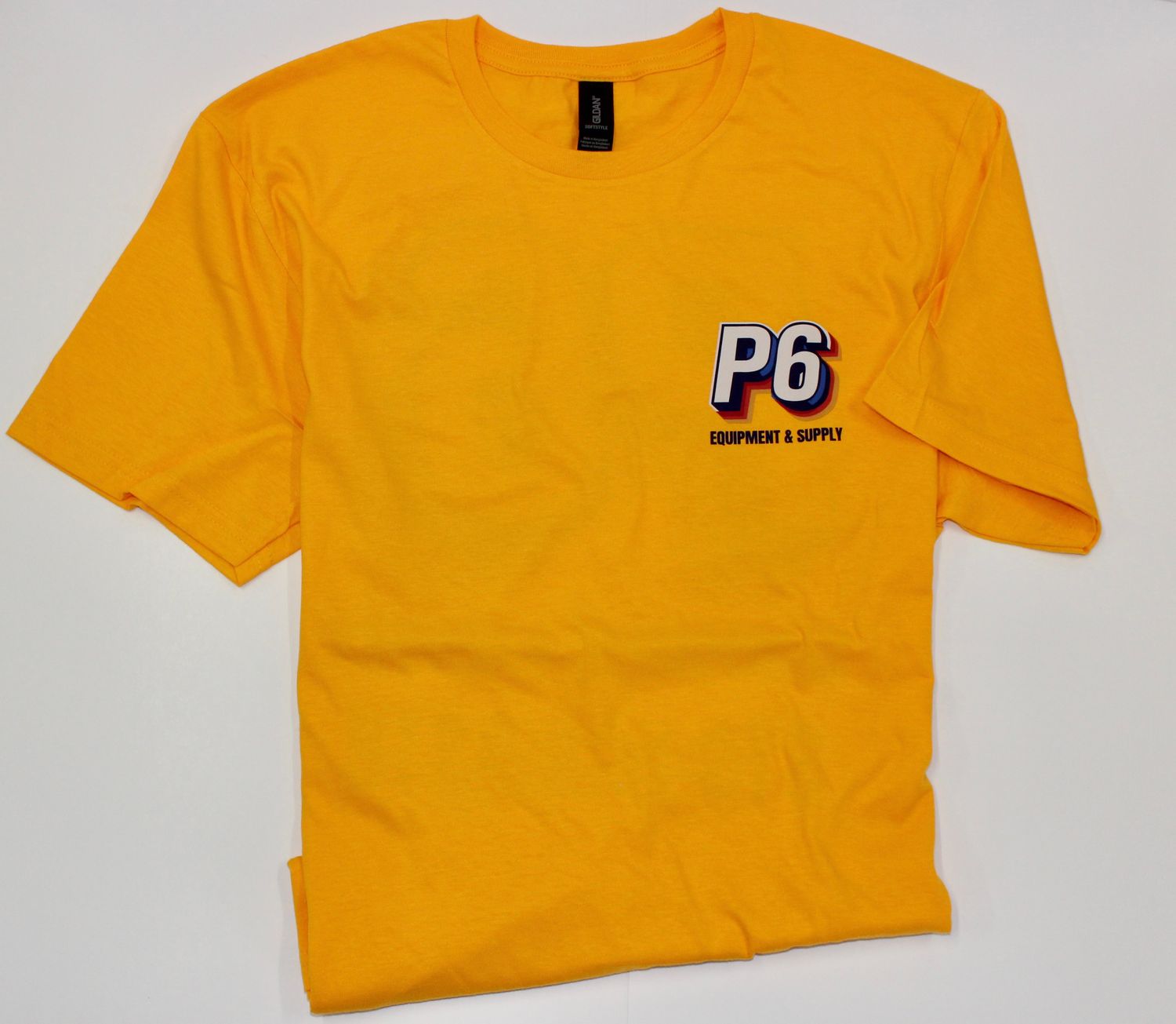 Gildan Soft Style Tshirt, Colour: Solid Gold, Size: Small
