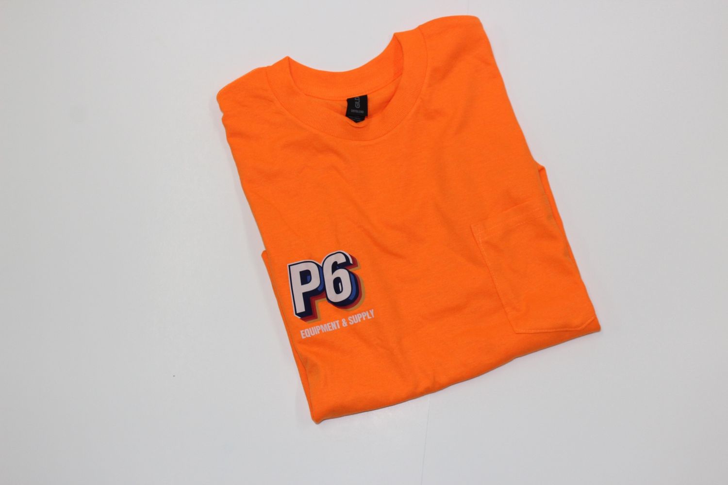 Gildan Uni Dry Blend Pocket T-shirt