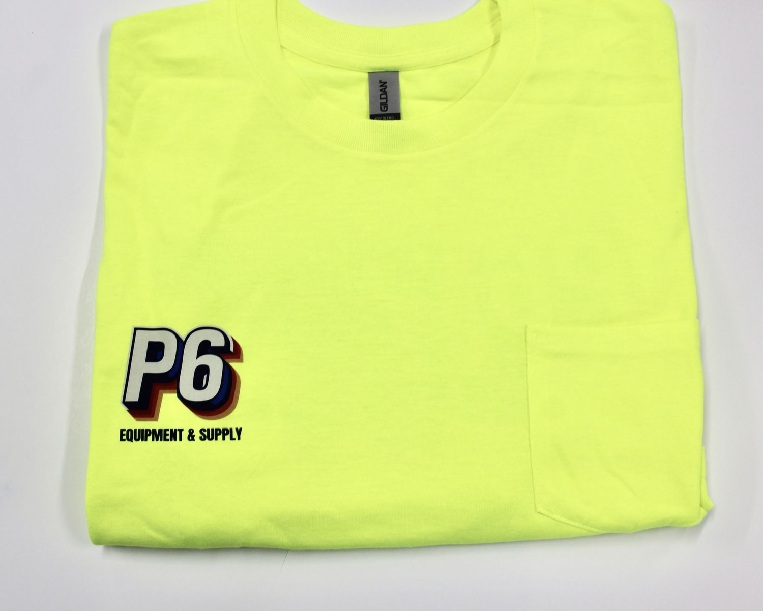 Gildan Uni Dry Blend Pocket T-shirt