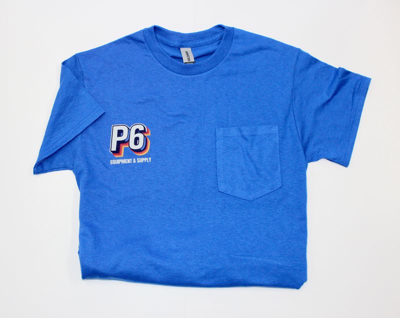 Gildan Uni Dry Blend Pocket T-shirt