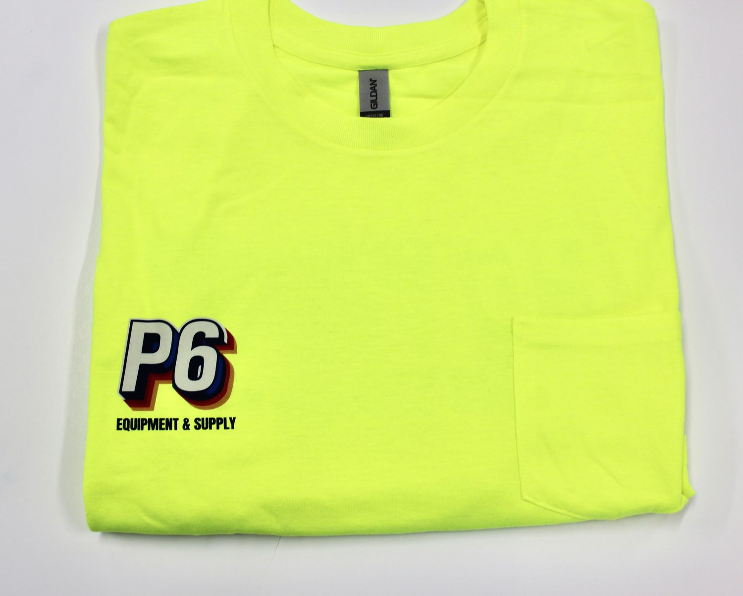 Gildan Uni Dry Blend Pocket T-shirt