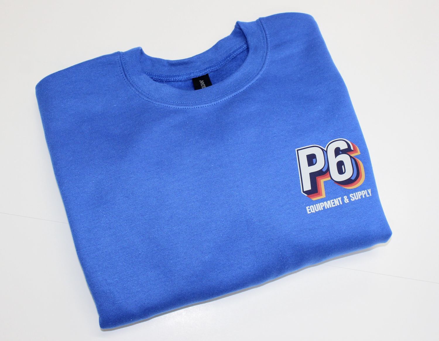 Gildan Youth Heavy Blend Crewneck Sweatshirt, Colour: Royal Blue, Size: Youth-XS