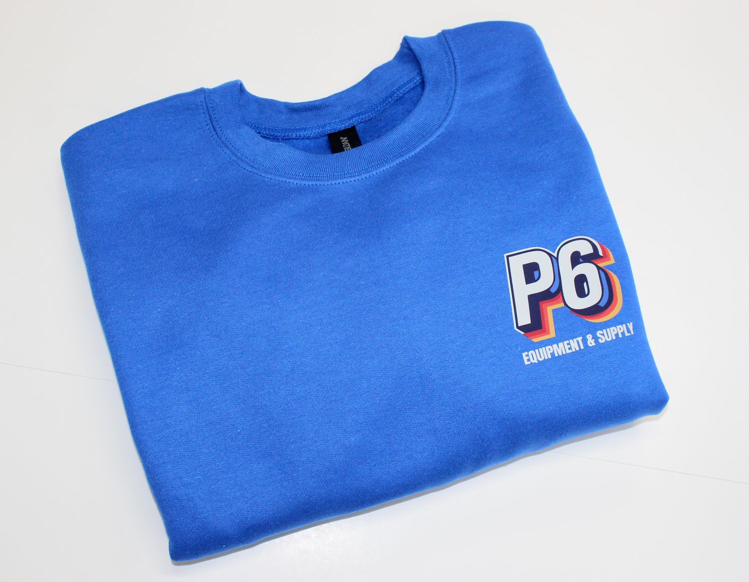Gildan Youth Heavy Blend Crewneck Sweatshirt, Colour: Royal Blue, Size: Youth-XS