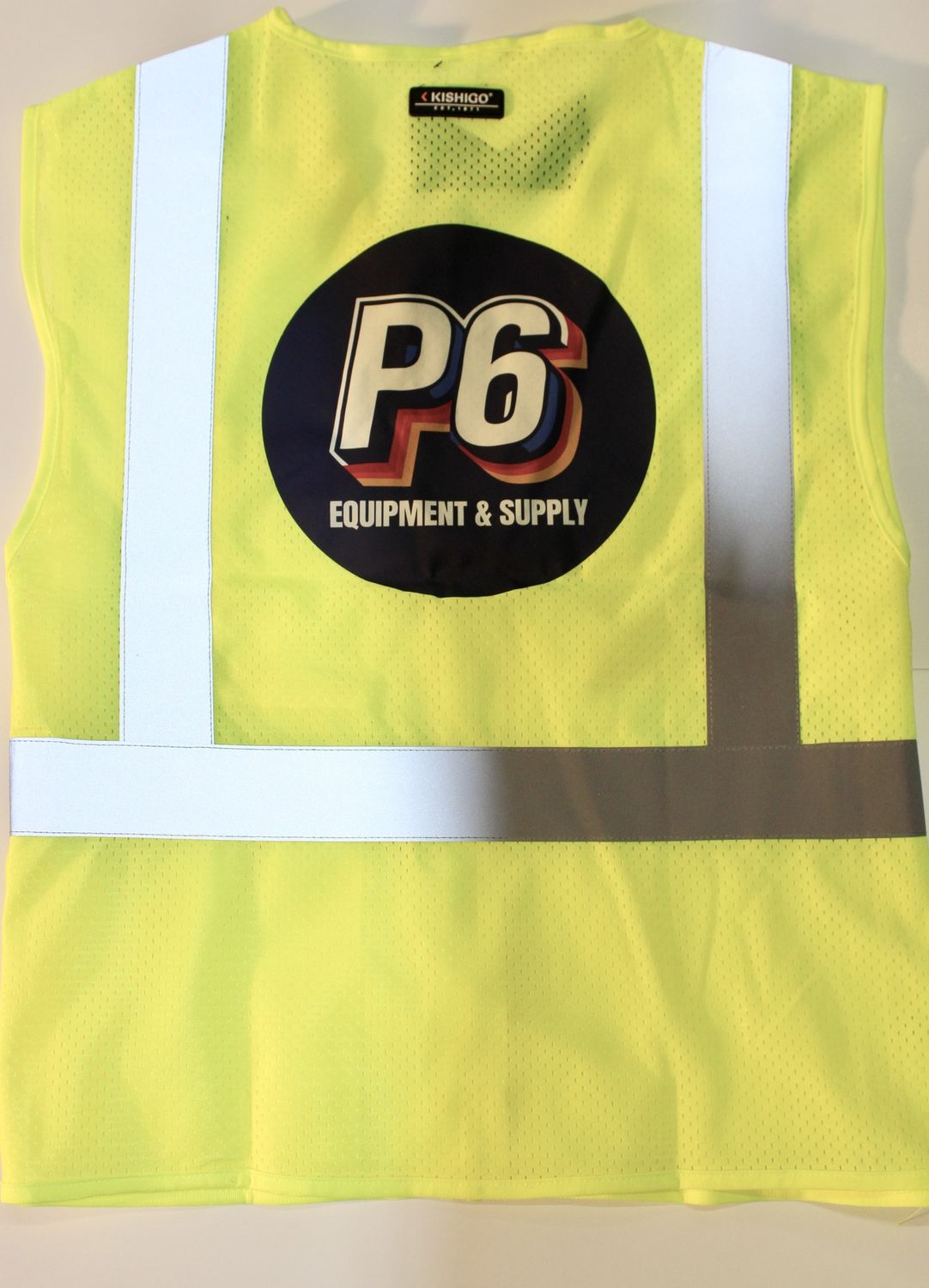 Kishigo Mesh 3-Pocket Safety Vest - Yellow/Lime