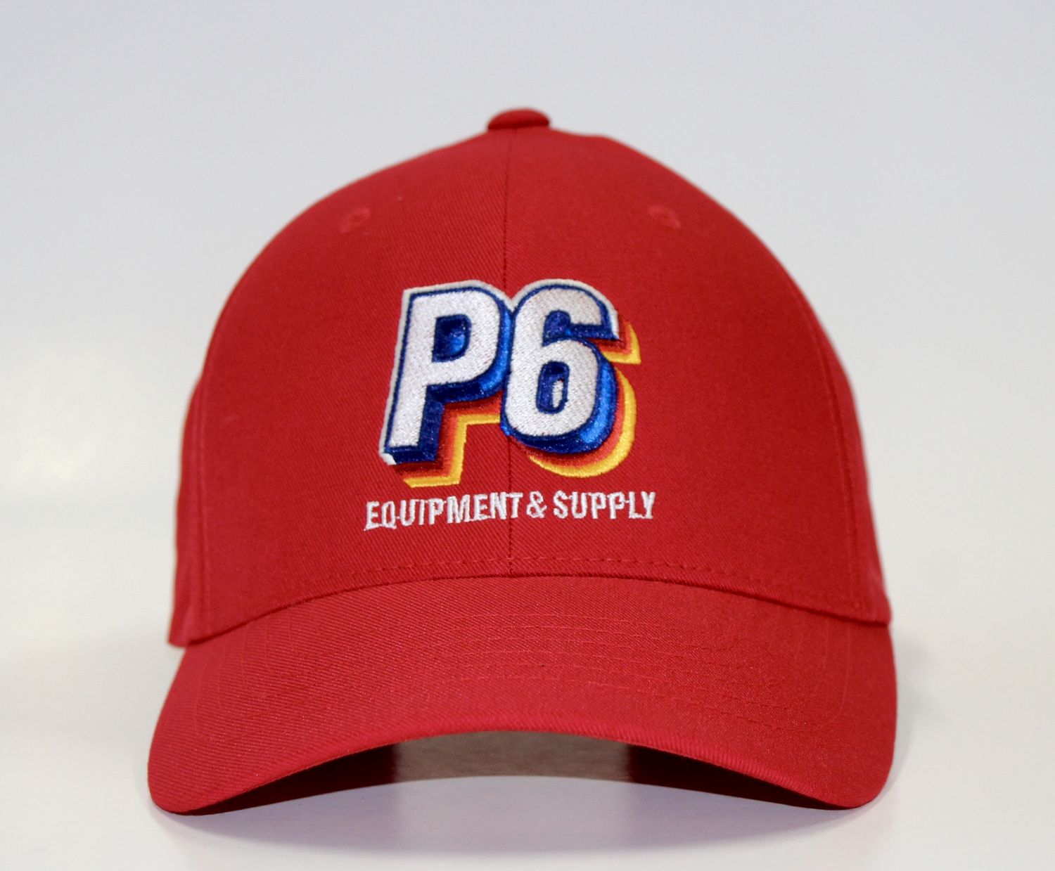 FlexFit NU Adjustable Cap, Colour: Red