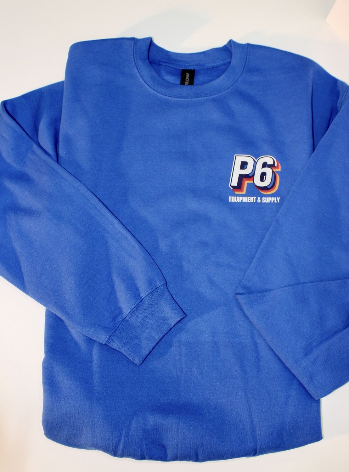 Gildan Heavy Blend Crewneck Sweatshirt, Colour: Royal Blue, Size: Medium