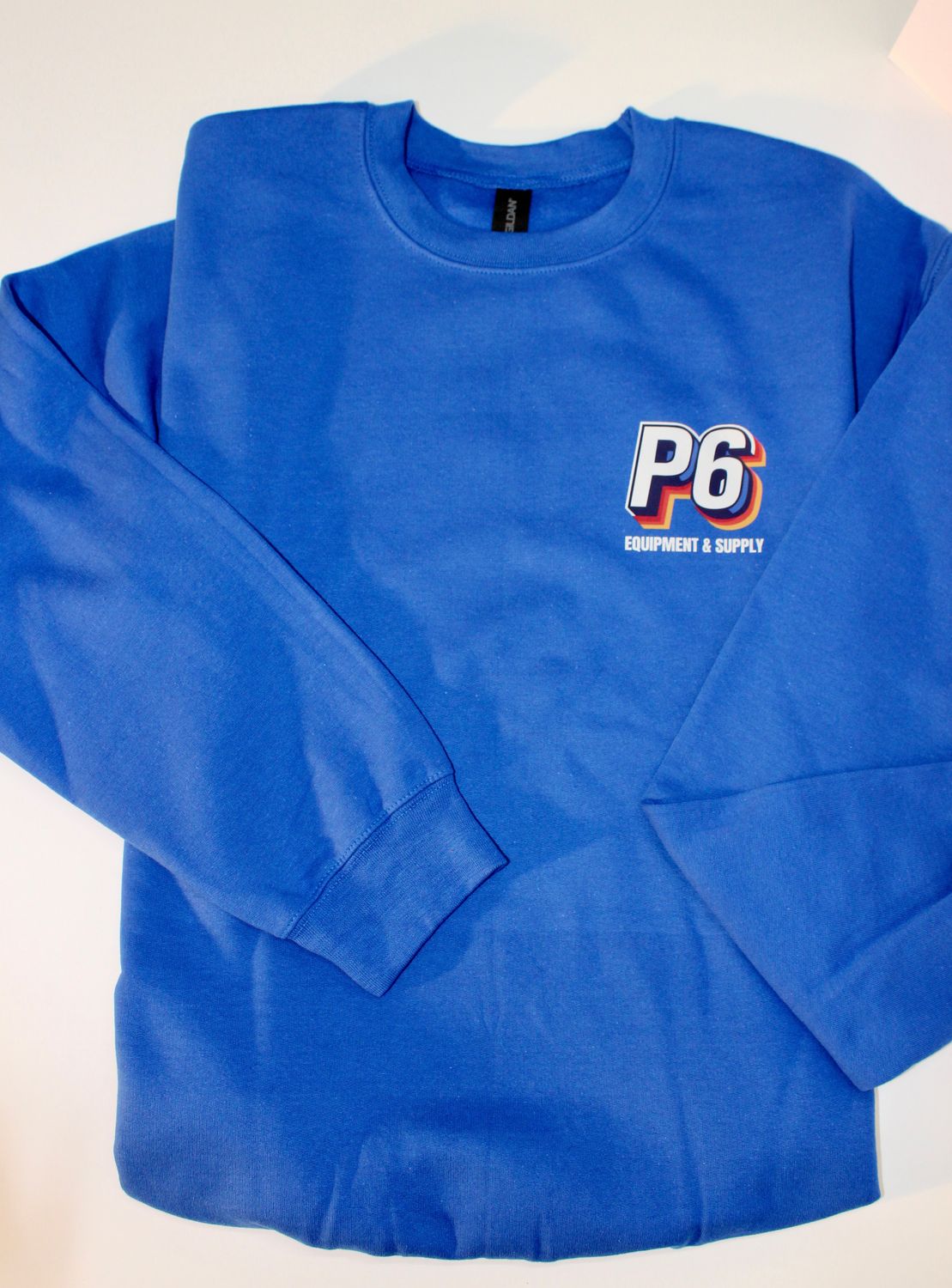 Gildan Heavy Blend Crewneck Sweatshirt, Colour: Royal Blue, Size: Medium