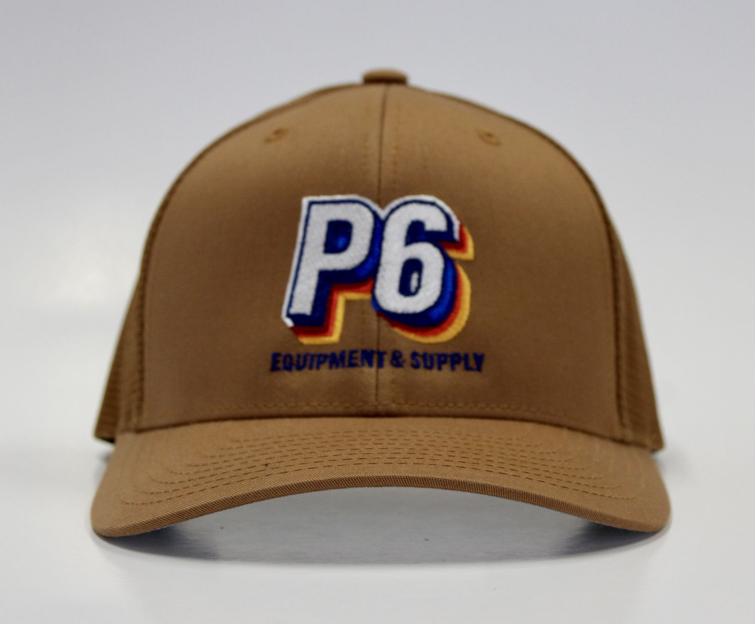 FlexFit 110 Mesh-Back Cap, Colour: Caramel